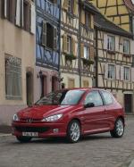 Peugeot 206 3-Door 2003 года (WW)